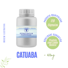 Catuaba! Pote com 120 Cápsulas de 400mg!