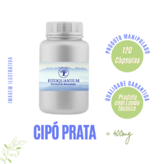 Cipó Prata! Pote com 120 Cápsulas de 400mg!