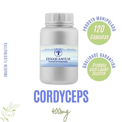 Cordyceps - Pote com 60 Cápsulas de 400mg!