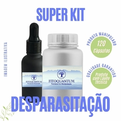 SUPER KIT - Desparasitação Natural!