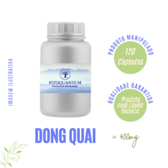 Dong Quai! Pote com 120 Cápsulas de 400mg!