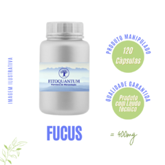 Fucus! Pote com 120 Cápsulas de 400mg!