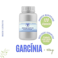 Garcínia Cambogia! Pote com 120 Cápsulas de 400mg!