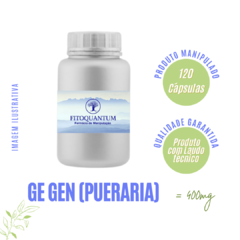 Ge Gen (Pueraria)! Pote com 120 Cápsulas de 400mg!