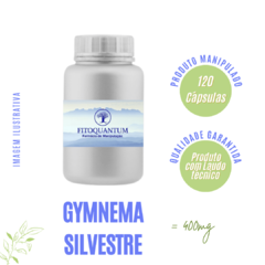 Gymnema Silvestre! Pote com 120 Cápsulas de 400mg!