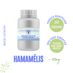 Hamamélis! Pote com 120 Cápsulas de 400mg!