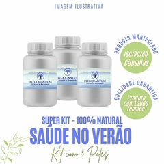 SUPER KIT SAÚDE PARA O VERÃO! Compre e Receba em sua Casa!