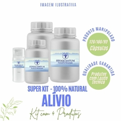 SUPER KIT - ALÍVIO! Compre e Receba em sua Casa!