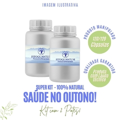 SAÚDE NO OUTONO - SUPER KIT! Compre e Receba em sua Casa!