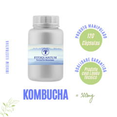 Kombucha! Pote com 120 Cápsulas de 300mg!