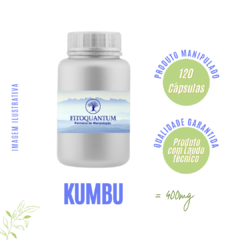 Kumbu! Pote com 120 Cápsulas de 400mg!