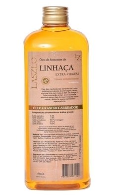 Óleo de Linhaça 500 ml