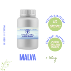 Malva! Pote com 120 Cápsulas de 300mg!