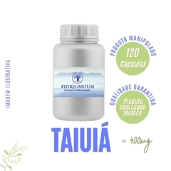 Taiuiá (Raiz)! Pote com 120 cápsulas de 400mg!