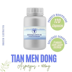 Tian Men Dong (Asparagus)! 120 cápsulas de 400mg!