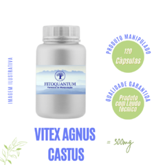 Vitex Agnus Castus! Pote com 120 Cápsulas de 300mg!