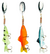 WATERDOG CUCHARA MINNOW PEZ SILIC 18GBLU - comprar online