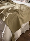 Pie de cama / manta tusor 0,90 x 2 m