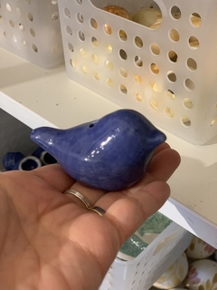 Pajarito azul (5 cm)