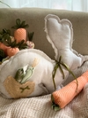 Conejo con zanahorias 30x35 cm