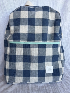 Mochilas Jugamos Picnic Azul o Gris - comprar online