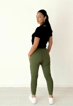 Babucha Verde Militar - comprar online