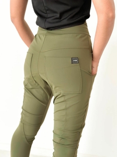 Babucha Verde Militar