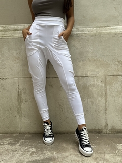 Babucha LYCRA BLANCA - comprar online