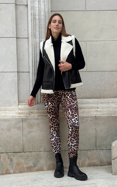 Babucha Leopardo - comprar online