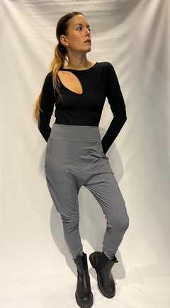 Babucha LYCRA GRIS - tienda online