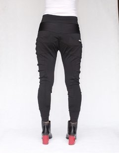 Babucha LYCRA NEGRA - comprar online