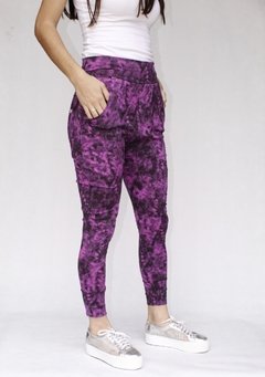 Babucha LYCRA BATIK MAGENTA