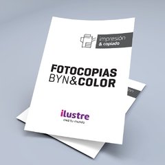 Fotocopias Byn