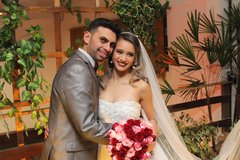 Cobertura de Casamento na internet