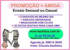 PROMOÇÃO + AMIGA