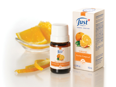 aceite esencial de naranja 10 ml - SWISS JUST