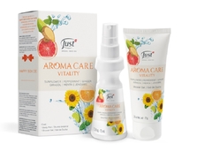 AROMA CARE VITALITY, BRUMA 75 ML Y GEL DE DUCHA 75G - SWISS JUST