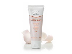 VITAL JUST GEL LIMPIADOR FACIAL 100ML - SWISS JUST