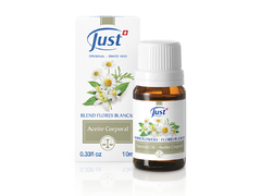 Aceite esencial Flores blancas 10 ml - swiss just