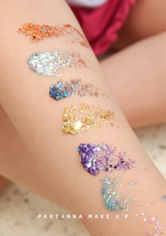 Imagen de RUEDA GLITTER SOPHIA - PARTANNA MAKE UP