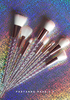 SET SIREN STARS X 9 BRUSHES- AMAZON - (copia)