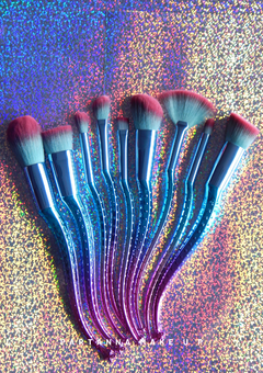 SET SIREN STARS X 9 BRUSHES- AMAZON