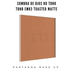 sombra de ojos HD TONO EM83 TOASTED MATTE - IDRAET PRO MAKE UP