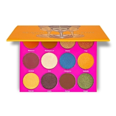 The Nubian 2 Eyeshadow Palette - juvias placd - comprar online