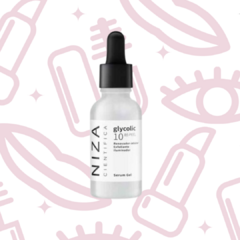 Ácido glicólico GLYCOLIC 10 % x 30gr NIZA Científica