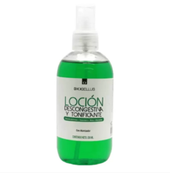 LOCION DESCONGESTIVA Y TONIFICANTE HERBAL 250ML BIOBELLUS