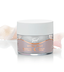 VITAL JUST CREMA HIDRATANTE DE NOCHE - SWISS JUST