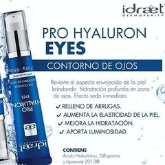 IDRAET PRO HYALURON EYES - CREMA GEL CONTORNO DE OJOS 15 GRS. - IDRAET - comprar online