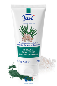 DE-TOX GEL EXFOLIANTE 150GR