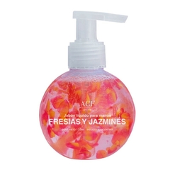 ACF JABON DE MANOS PETALS FRESIAS Y JAZMINES 150 ML